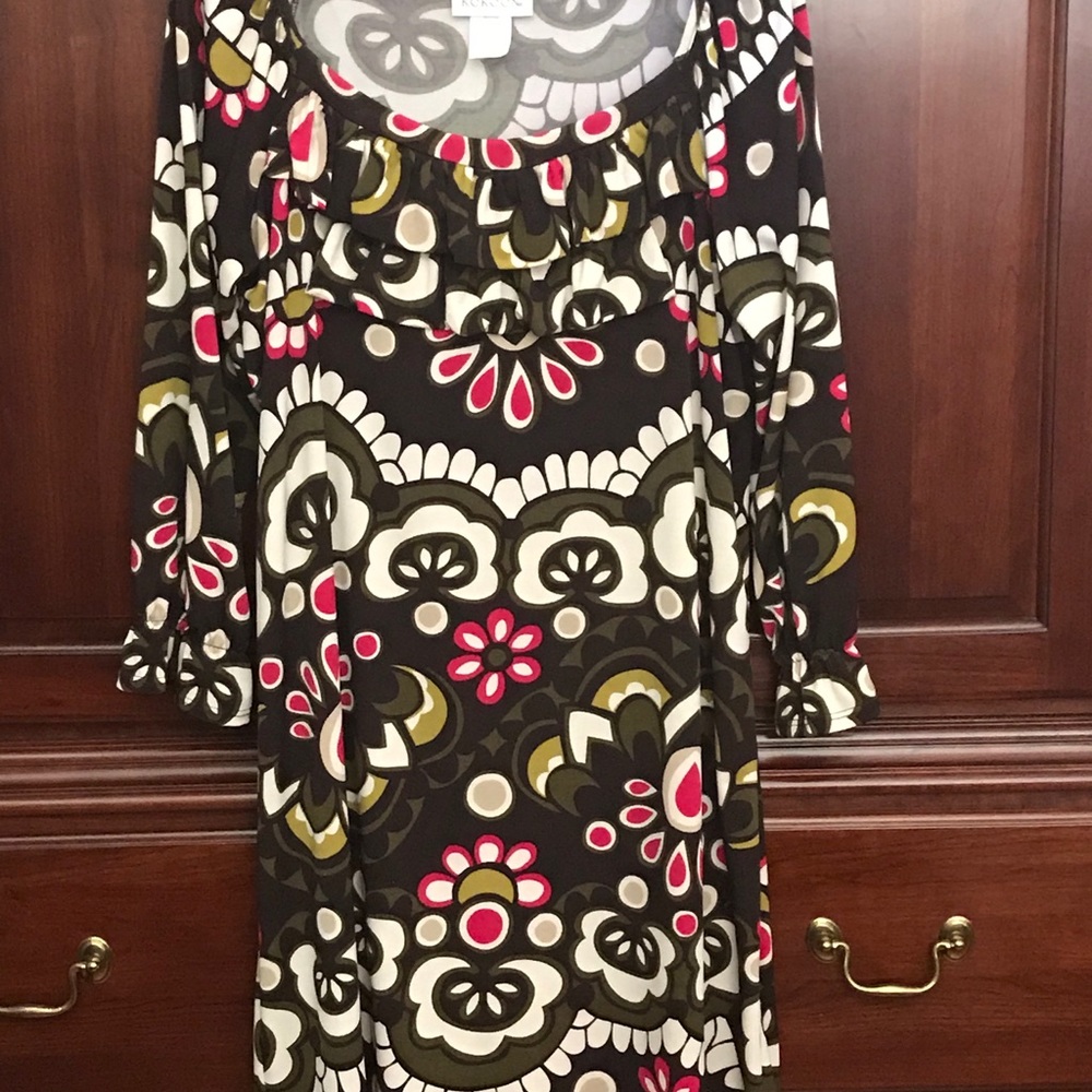 Kokoon womans chocolate brown dress M